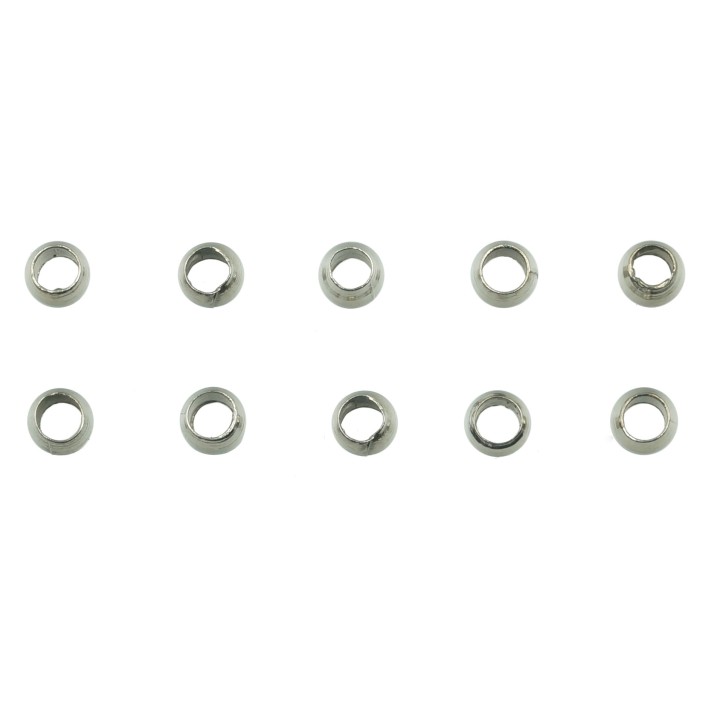Remache de acero inoxidable para collar, pulsera y aretes 2.5 mm