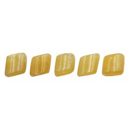 Piedra Natural 18x14mm Rombo Aragonite