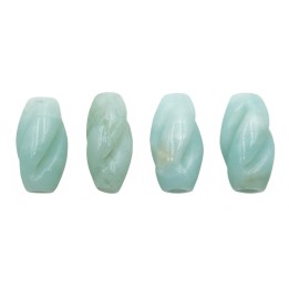 Piedra Natural 15x8mm Navet Amazonite
