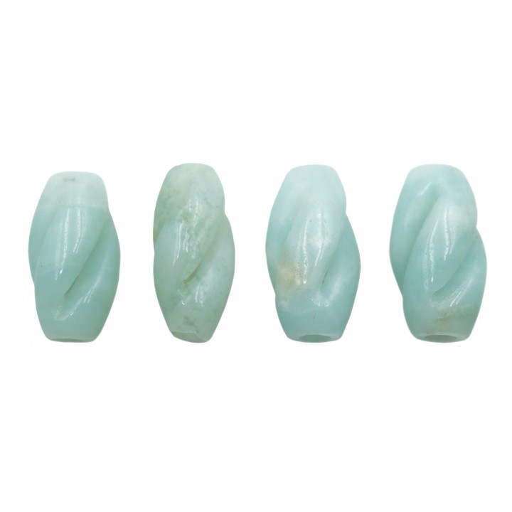 Piedra Natural 15x8mm Navet Amazonite