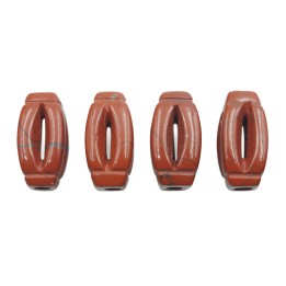 Piedra Natural 15x8mm Navet 4 Caros Red Jasper