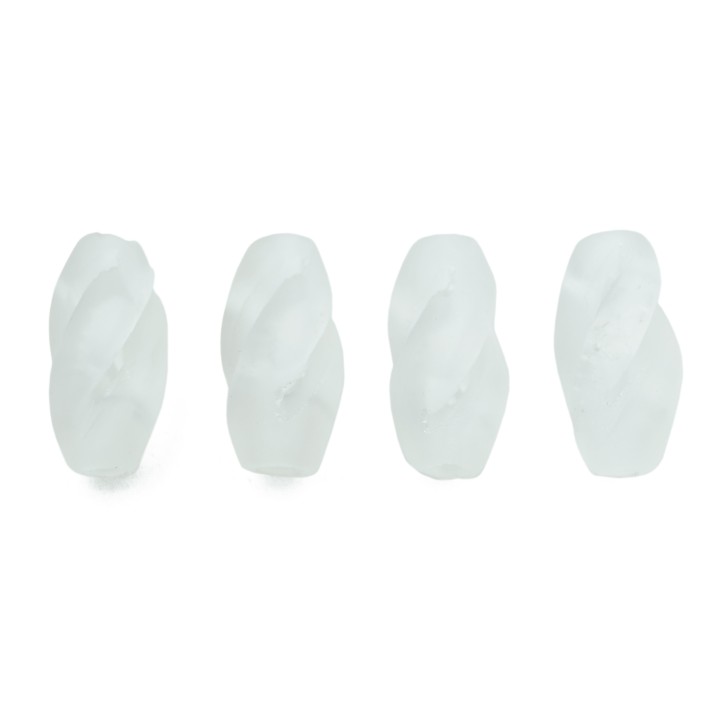 Piedra Natural 15x8mm Navet Cristal Mate