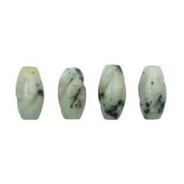 Piedra Natural 15x8mm Navet Kiwi Stonw