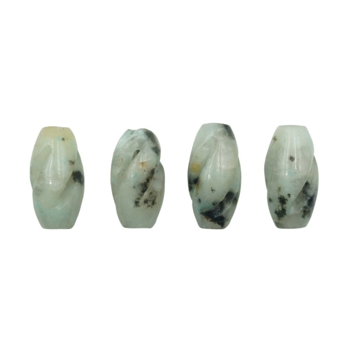 Piedra Natural 15x8mm Navet Kiwi Stonw