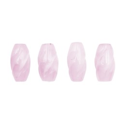 Piedra Natural 15x8mm Navet Rosa Quartz