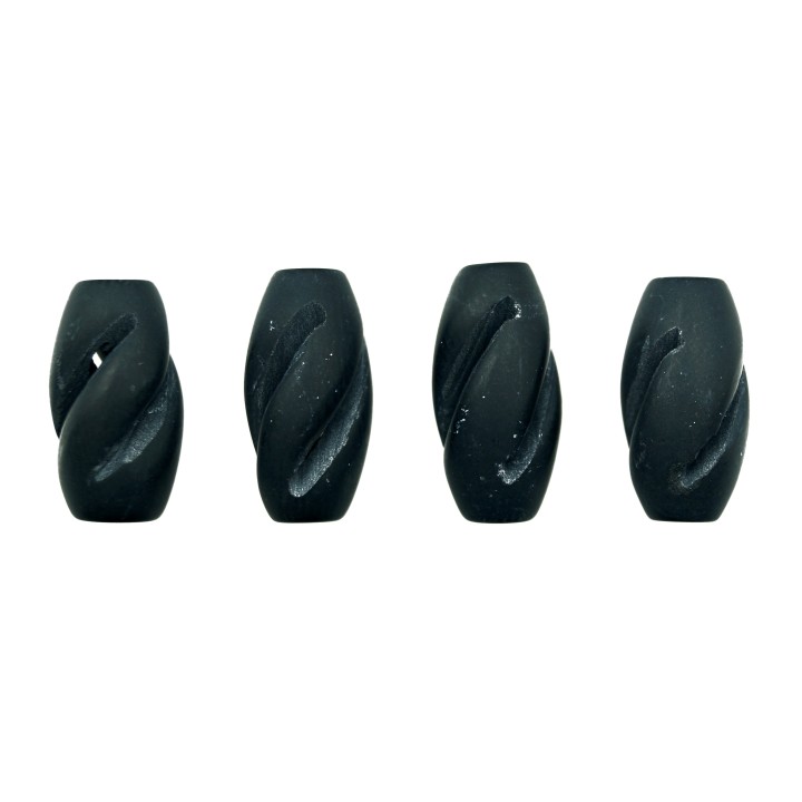 Piedra Natural 15x8mm Navet Black Stone
