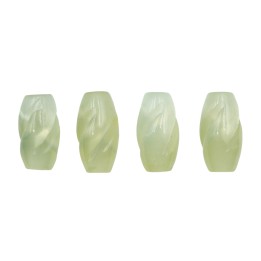 Piedra Natural 15x8mm Navet New Jade