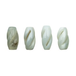 Piedra Natural 15x8mm Navet White Lace Agate