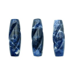 Piedra Natural 25x8mm Navet Sodalite