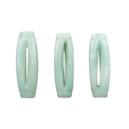 Piedra Natural 24x7mm Navet Larga 4 Lados Amazonite