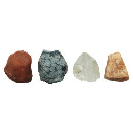 Piedra Natural 16mm Deforme Multicolor