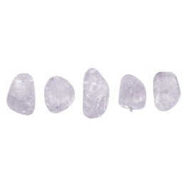 Piedra Natural 16x14mm Deforme Lila