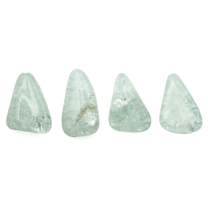 Piedra Natural 16x14mm Deforme Peridot