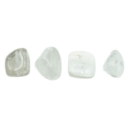 Piedra Natural 15x8-20x21mm Deforme Cristal