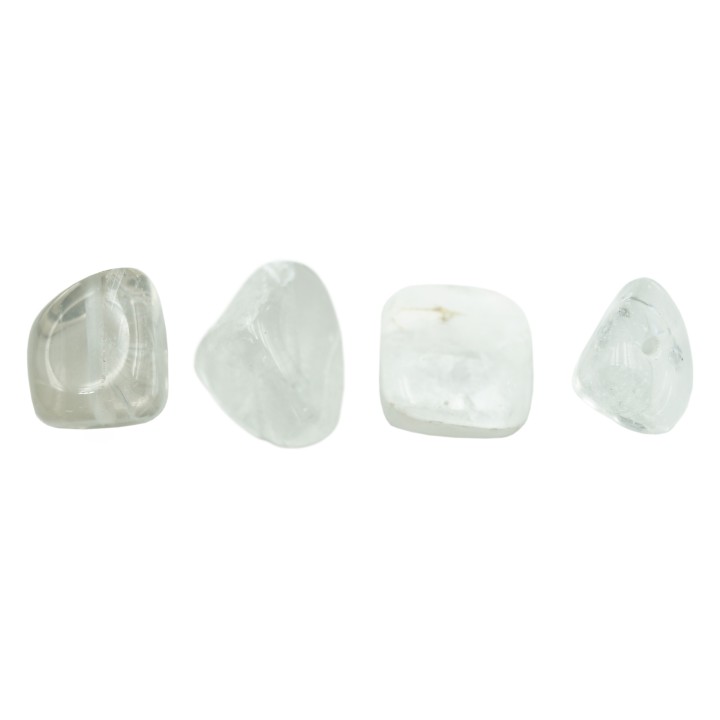 Piedra Natural 15x8-20x21mm Deforme Cristal