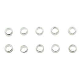Remache 2.5 mm de laton para collar, pulsera y aretes