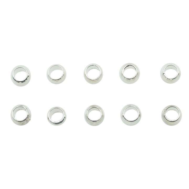 Remache 2.5 mm de laton para collar, pulsera y aretes