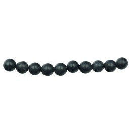 Piedra Natural 6mm Bola Black Stone