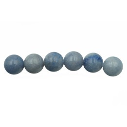 Piedra Natural 10mm Bola Blue Aventurine
