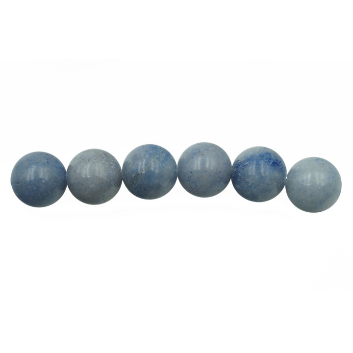 Piedra Natural 10mm Bola Blue Aventurine