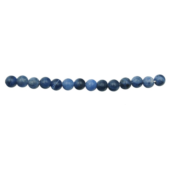 Piedra Natural 4mm Bola Sodalite