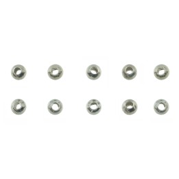 Bola 2 mm de laton para collar pulsera y aretes