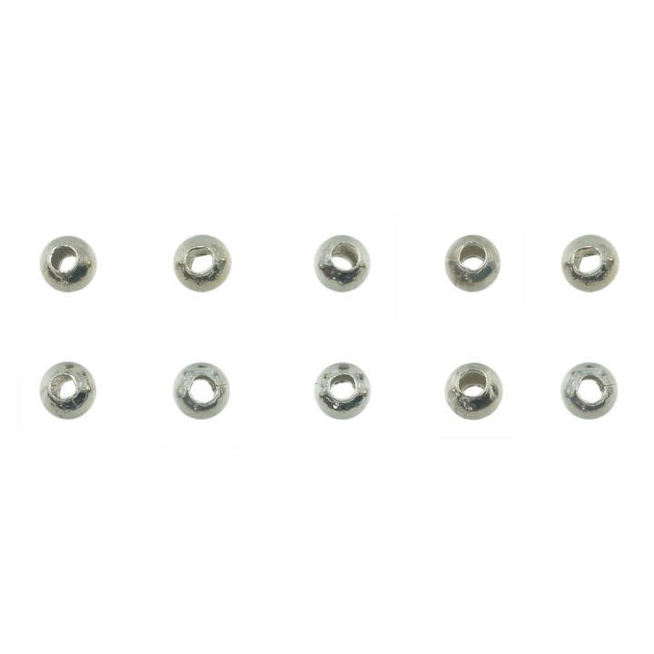 Bola 2 mm de laton para collar pulsera y aretes