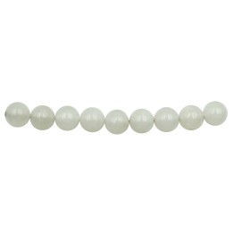 Piedra Natural 6mm White Jade