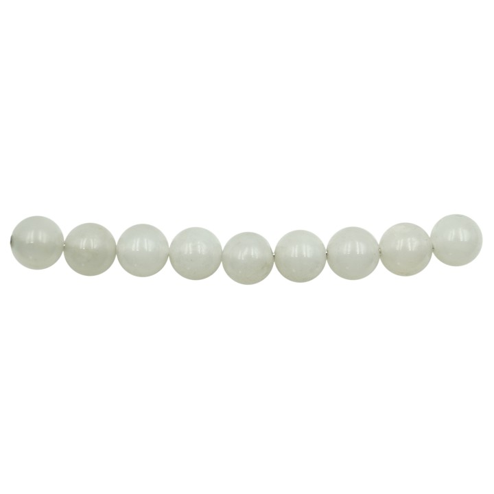 Piedra Natural 6mm White Jade