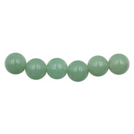 Piedra Natural 10mm Bola Green Aventurine