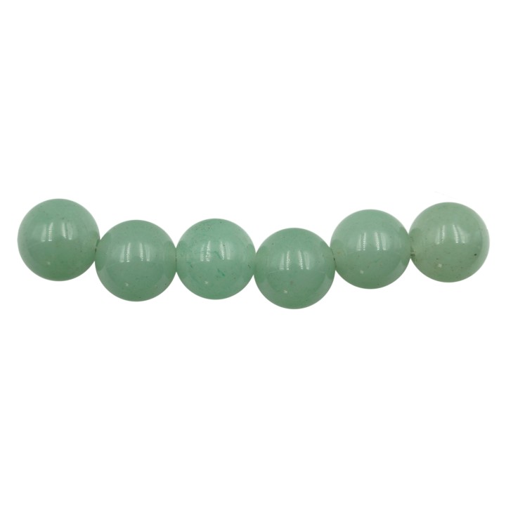 Piedra Natural 10mm Bola Green Aventurine