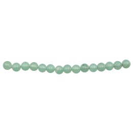 Piedra Natural 4mm Bola Green Aventurine