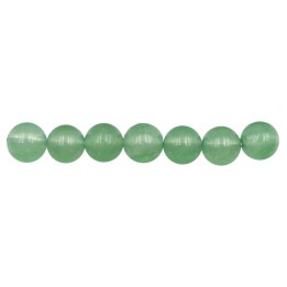 Piedra Natural 8mm Bola Green Aventurine