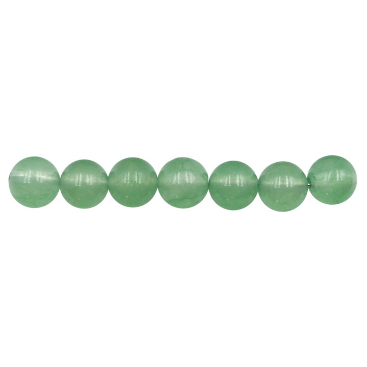 Piedra Natural 8mm Bola Green Aventurine
