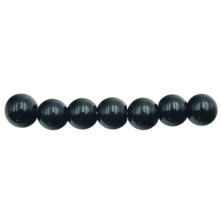 Piedra Natural 10mm Bola Onix