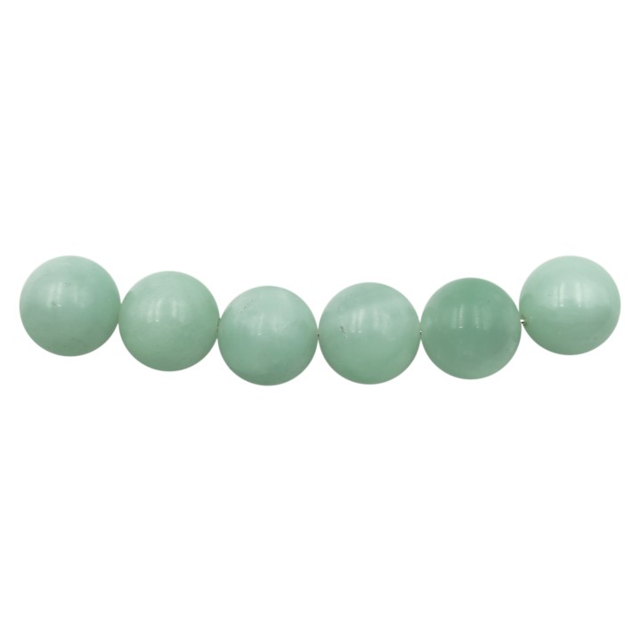 Piedra Natural 10mm Bola Amazonite