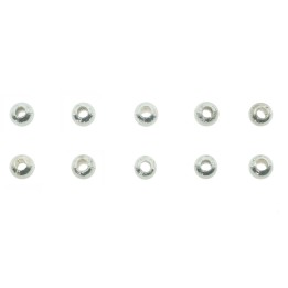 Bola 2 mm de laton para collar pulsera y aretes