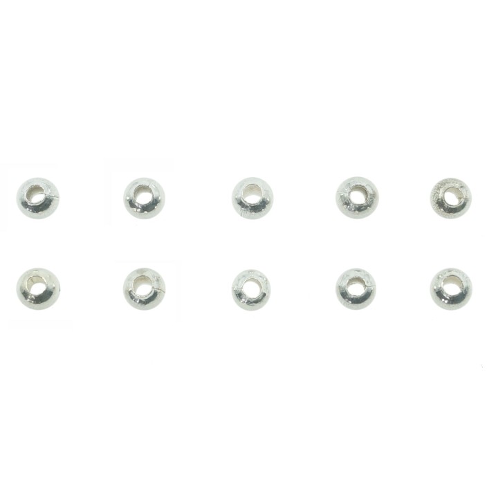 Bola 2 mm de laton para collar pulsera y aretes