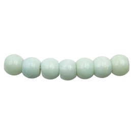 Piedra Natural 10x8mm Bola Semi Amazonite