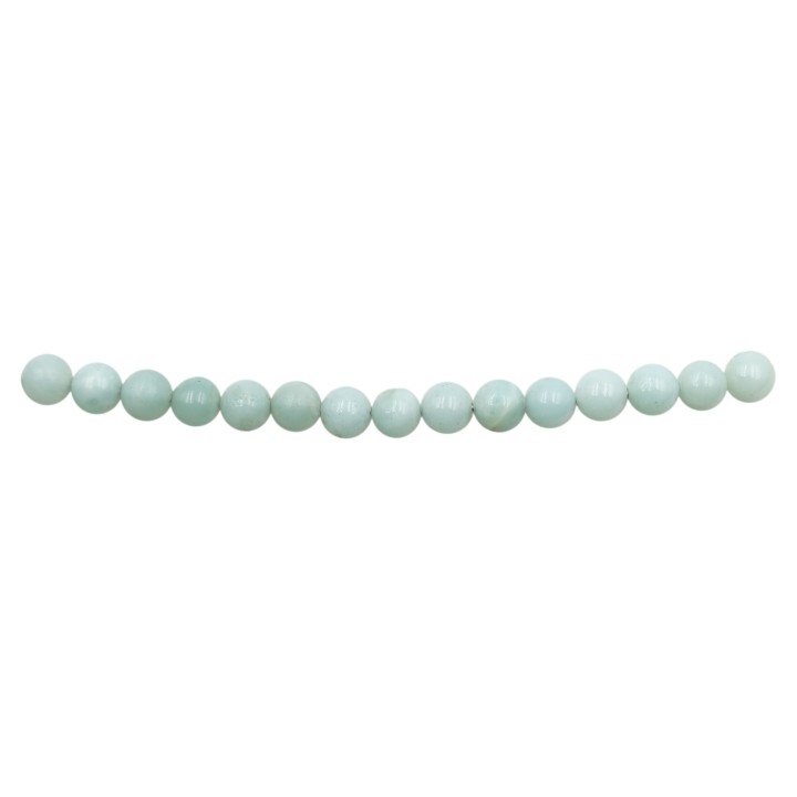 Piedra Natural 4 mm Bola Amazonite