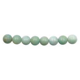 Piedra Natural 8mm Bola Amazonite