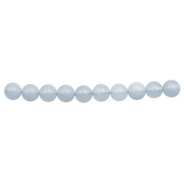 Piedra Natural 6mm Bola Blue Lace