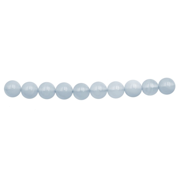 Piedra Natural 6mm Bola Blue Lace