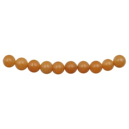 Piedra Natural 8mm Bola Red Aventurine