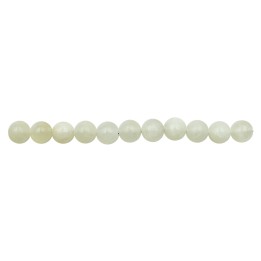 Piedra Natural 6mm Bola Aragonite