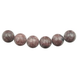 Piedra Natural 10mm Bola Rodonite