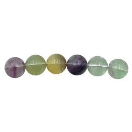 Piedra Natural 10mm Bola Flourite