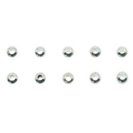 Bola 2.5 mm de laton para collar pulsera y aretes