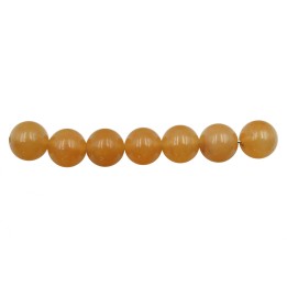 Piedra Natural 10mm Bola Red Aventurine