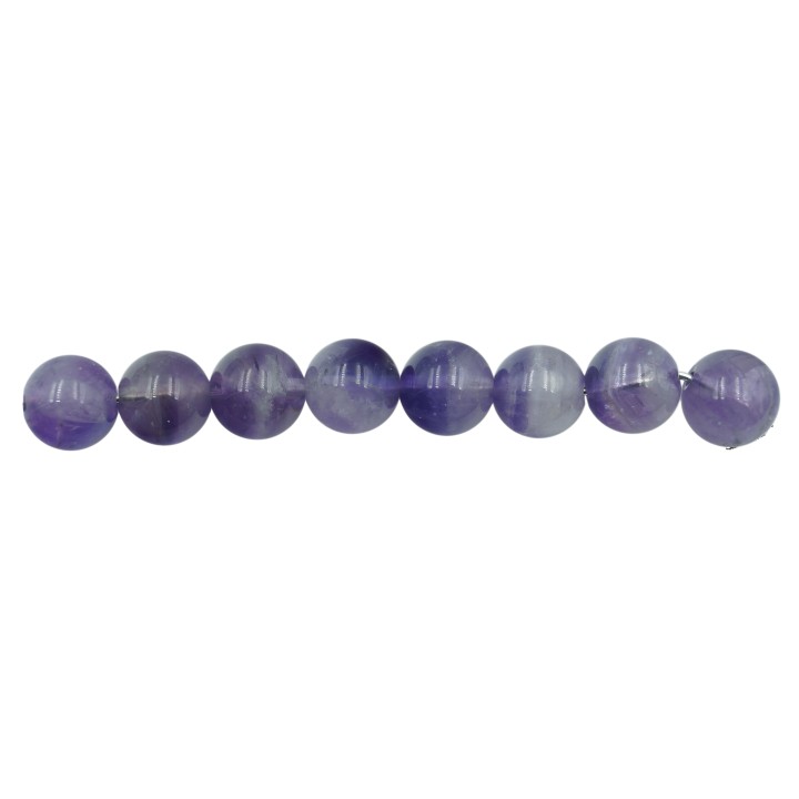 Piedra Natural 10mm Bola Amatista